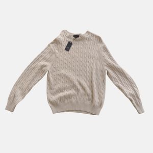 🎁NEW with Tags! Daniel Cremieux Cream Sweater